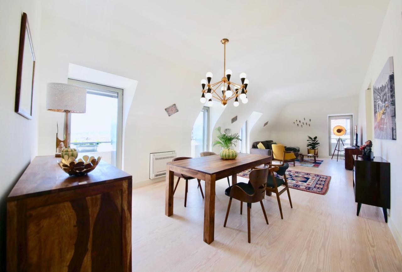 Luxury Apartment By Myplaceforyou, Very Quiet, Close To Time Out Market ลิสบอน ภายนอก รูปภาพ