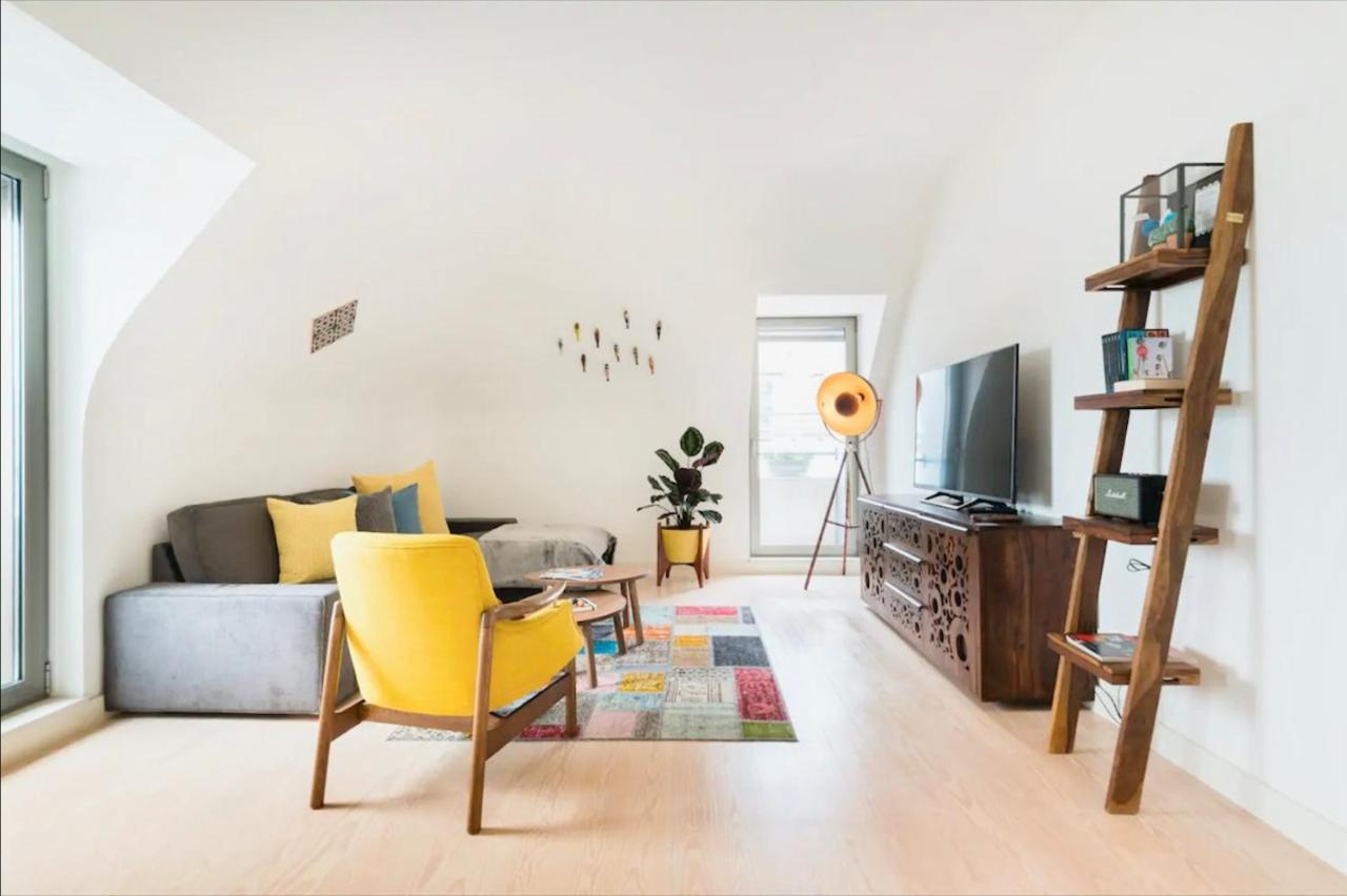 Luxury Apartment By Myplaceforyou, Very Quiet, Close To Time Out Market ลิสบอน ภายนอก รูปภาพ